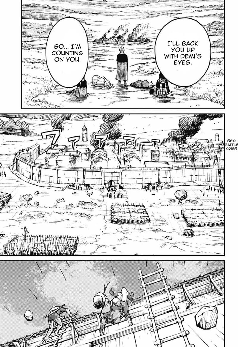 Sensou Kyoushitsu Chapter 33 Page 36