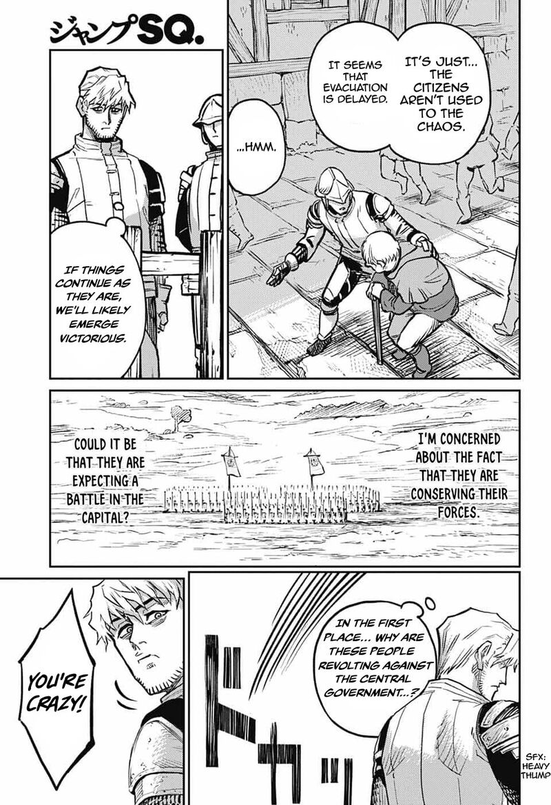 Sensou Kyoushitsu Chapter 33 Page 38