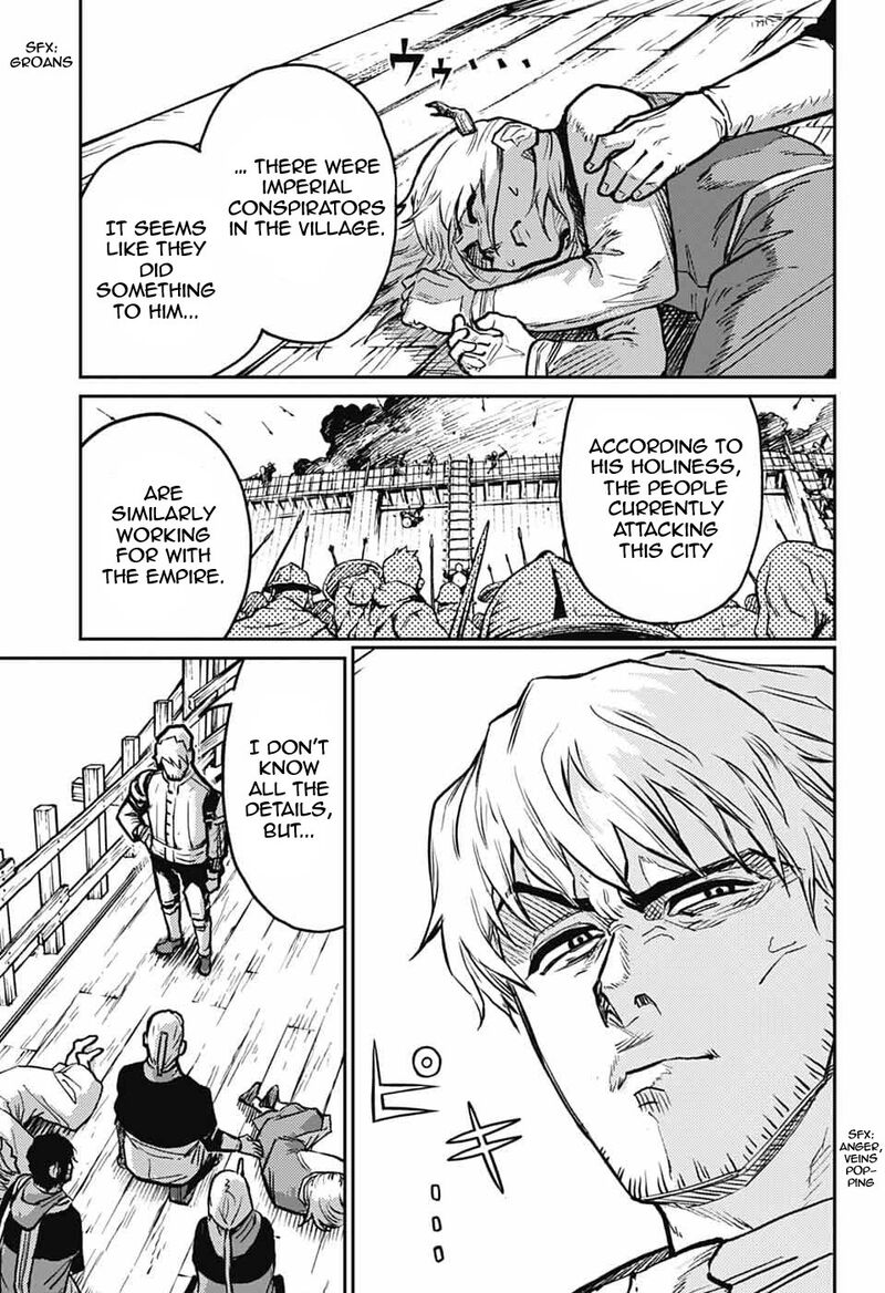 Sensou Kyoushitsu Chapter 33 Page 40