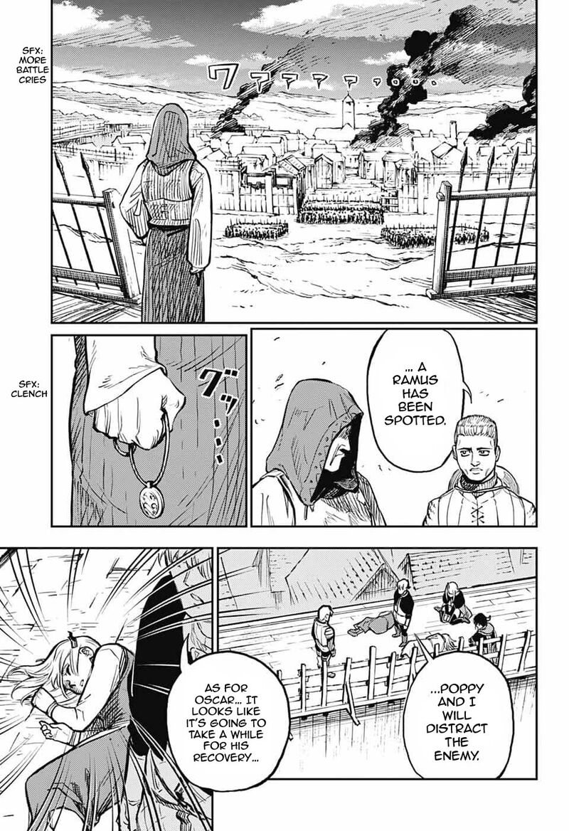 Sensou Kyoushitsu Chapter 33 Page 42