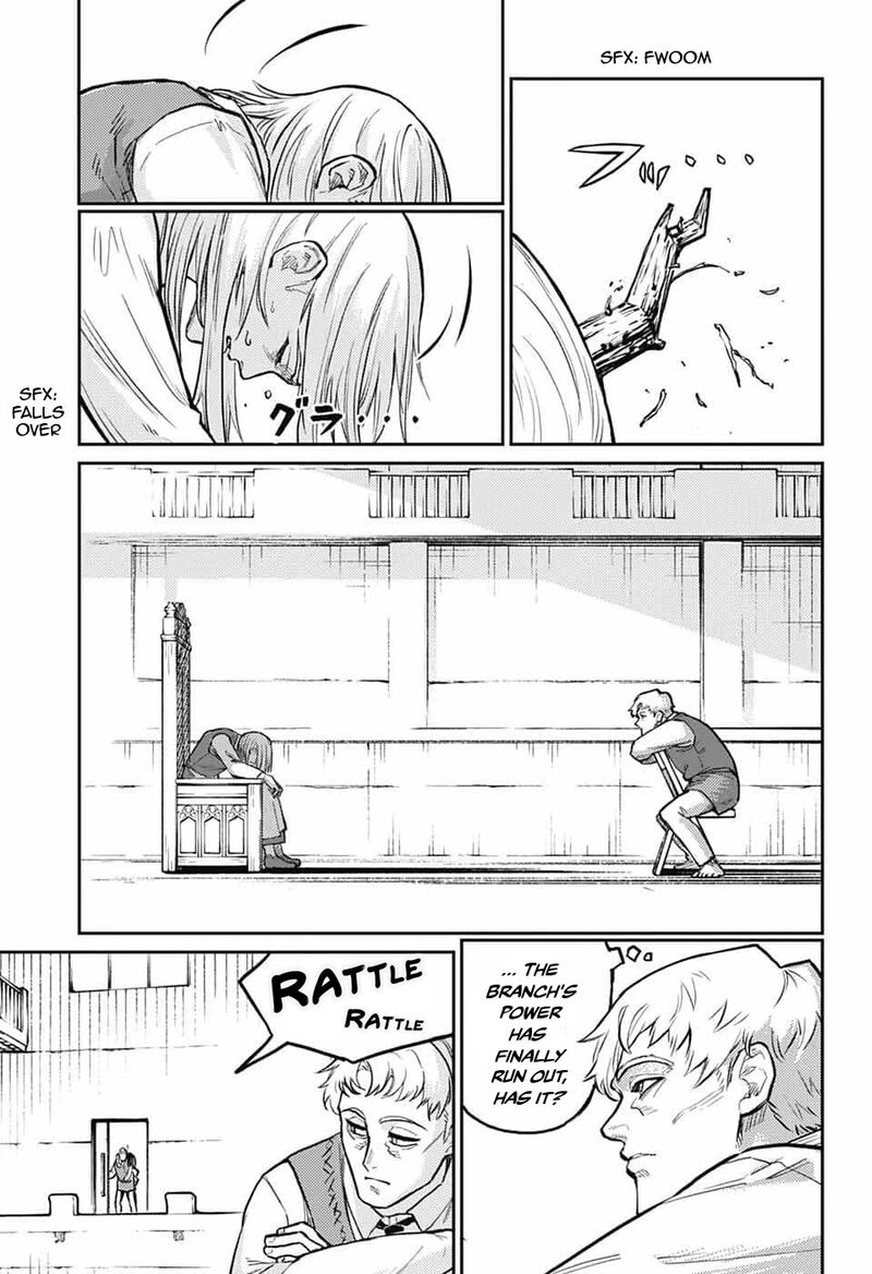 Sensou Kyoushitsu Chapter 33 Page 8