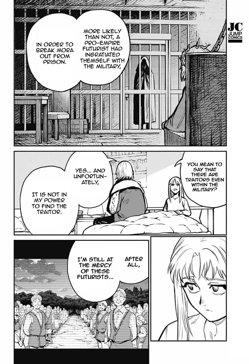 Sensou Kyoushitsu Chapter 35 Page 10