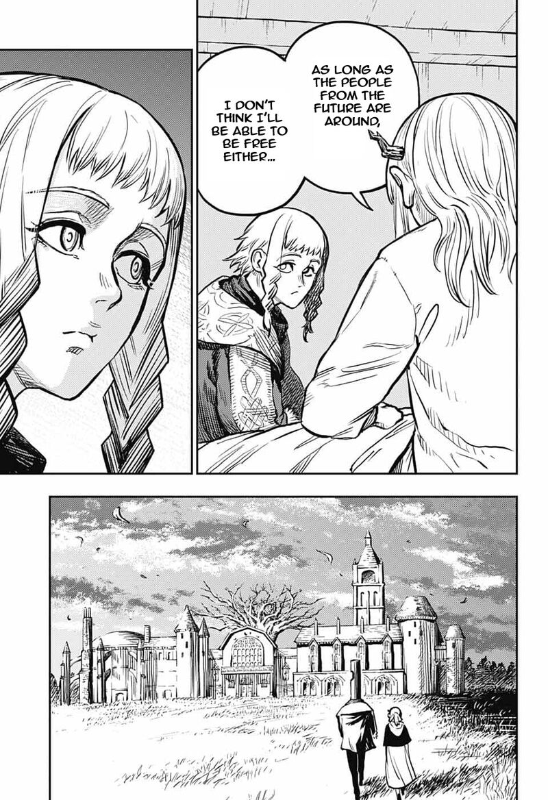 Sensou Kyoushitsu Chapter 35 Page 11