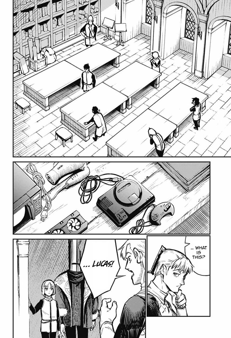 Sensou Kyoushitsu Chapter 35 Page 12