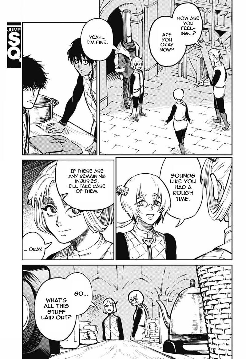 Sensou Kyoushitsu Chapter 35 Page 13