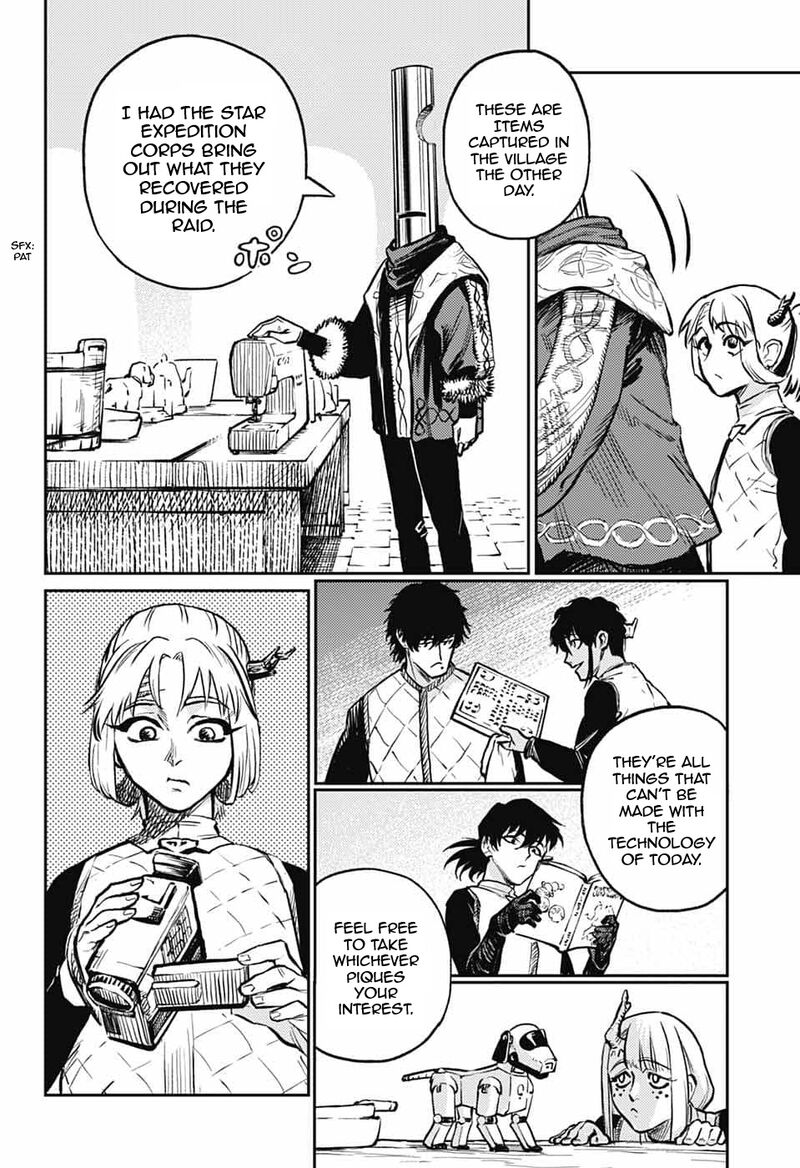 Sensou Kyoushitsu Chapter 35 Page 14