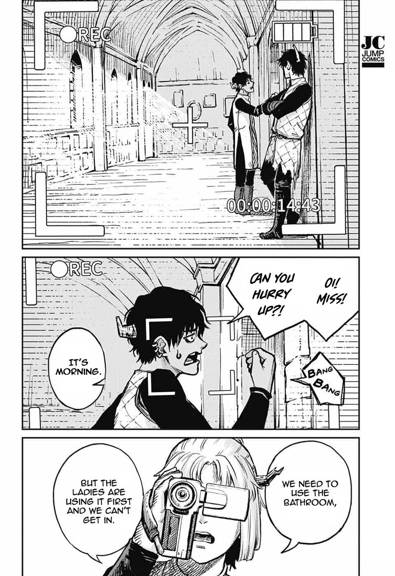 Sensou Kyoushitsu Chapter 35 Page 16