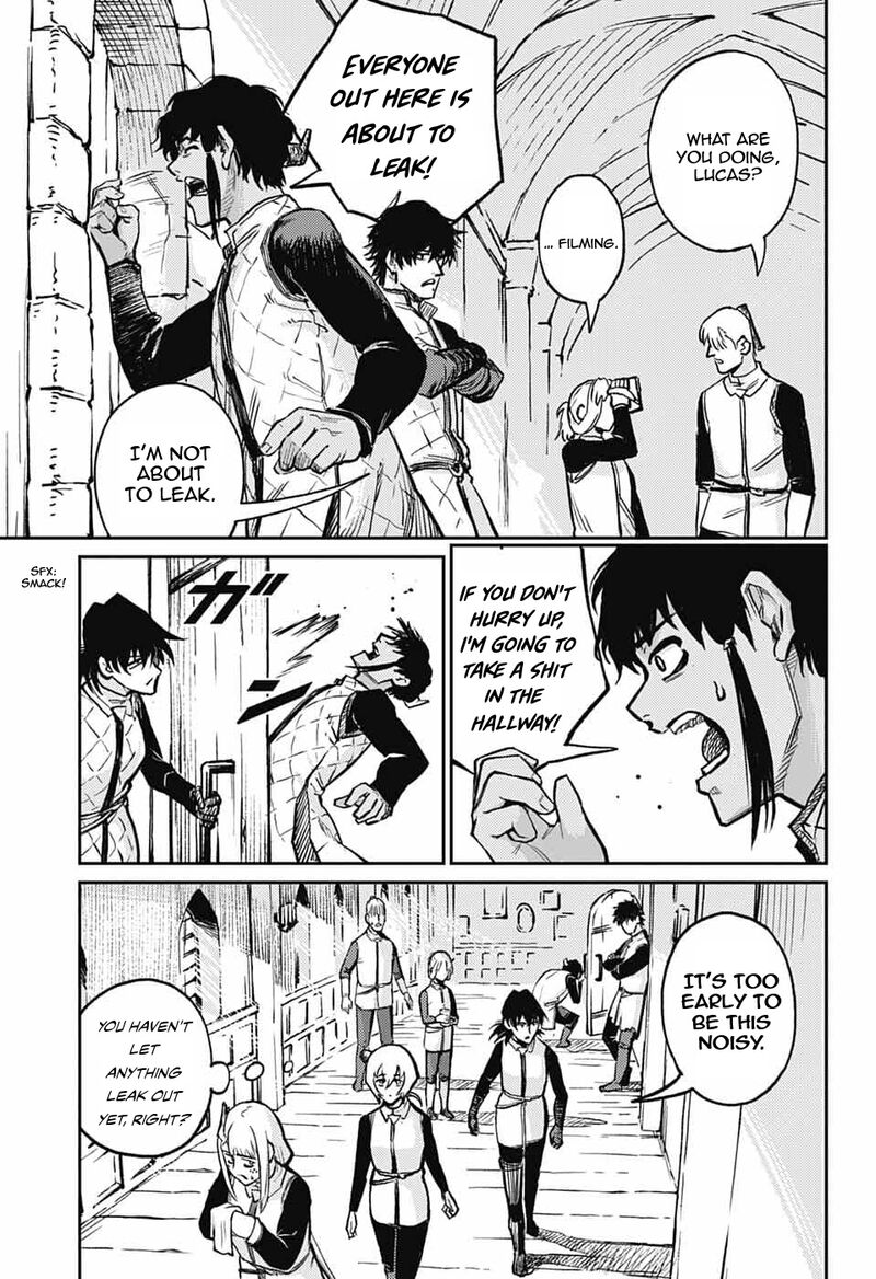 Sensou Kyoushitsu Chapter 35 Page 17