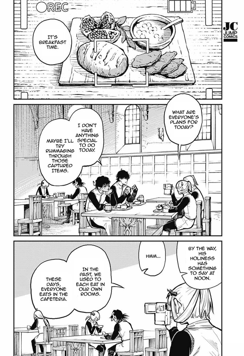 Sensou Kyoushitsu Chapter 35 Page 18
