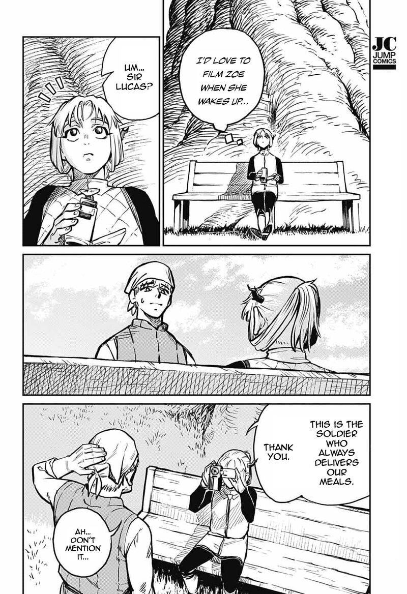 Sensou Kyoushitsu Chapter 35 Page 20