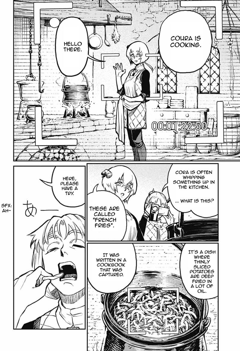 Sensou Kyoushitsu Chapter 35 Page 22