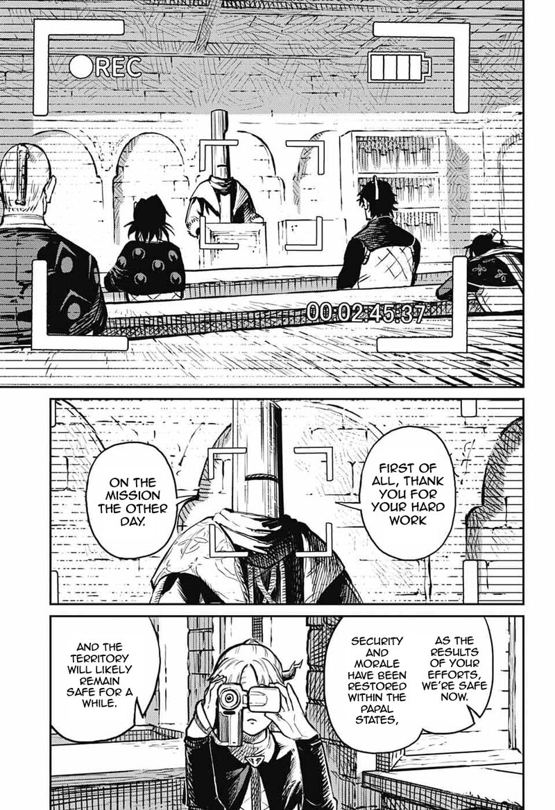 Sensou Kyoushitsu Chapter 35 Page 27