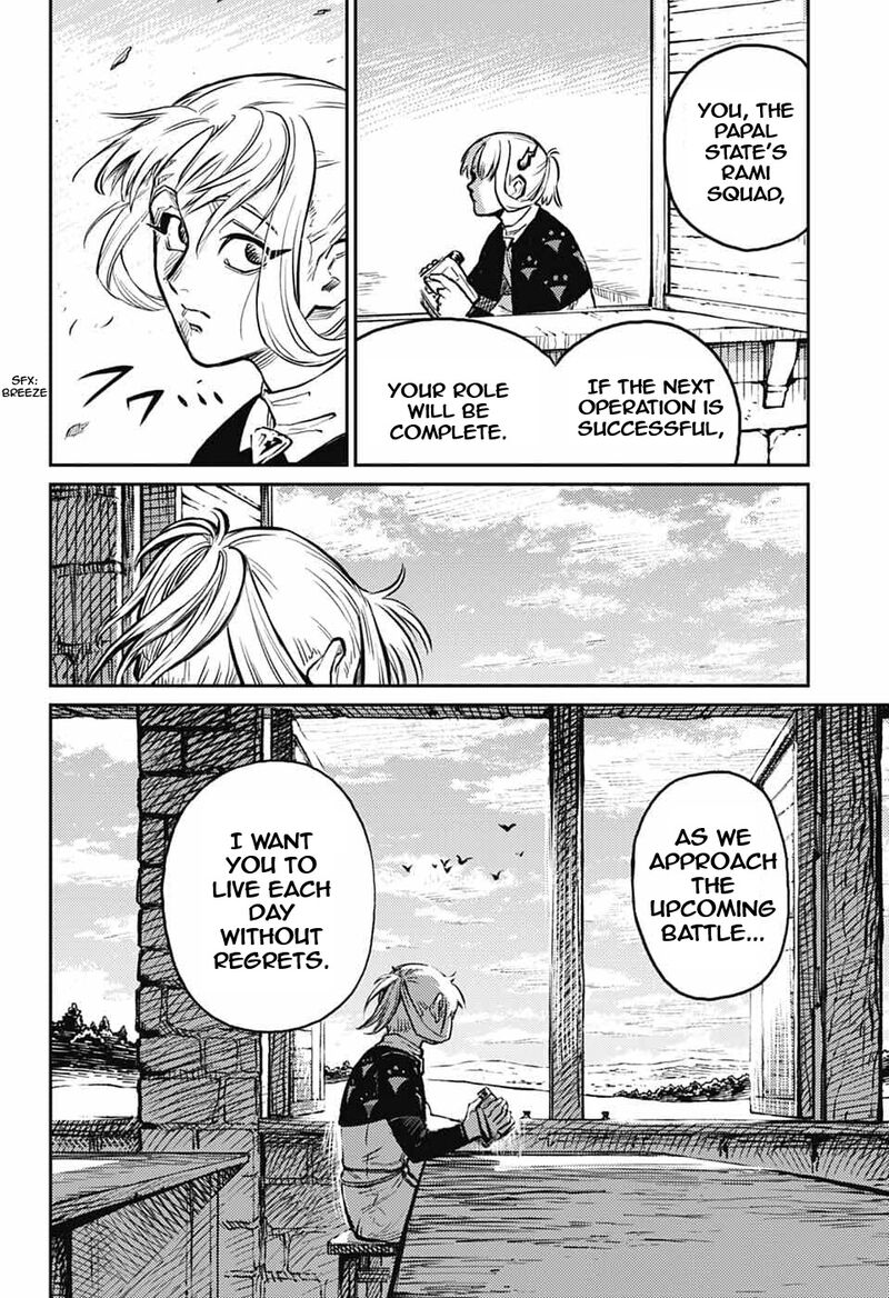 Sensou Kyoushitsu Chapter 35 Page 30