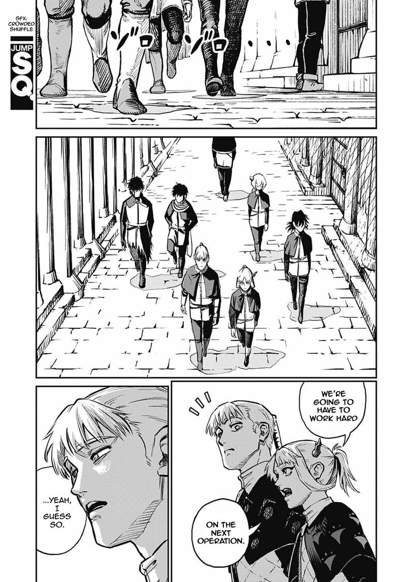 Sensou Kyoushitsu Chapter 35 Page 31