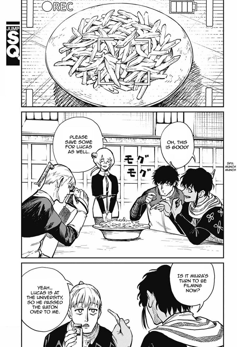 Sensou Kyoushitsu Chapter 35 Page 33