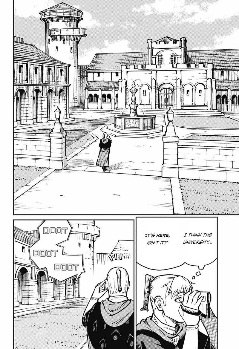 Sensou Kyoushitsu Chapter 35 Page 36