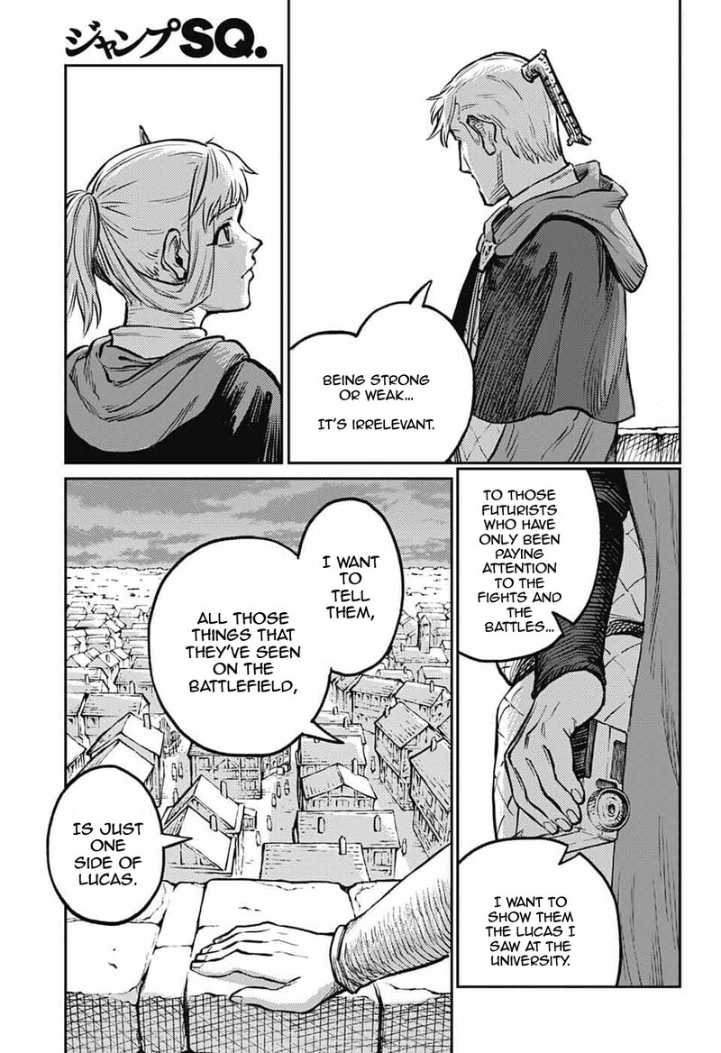 Sensou Kyoushitsu Chapter 35 Page 47