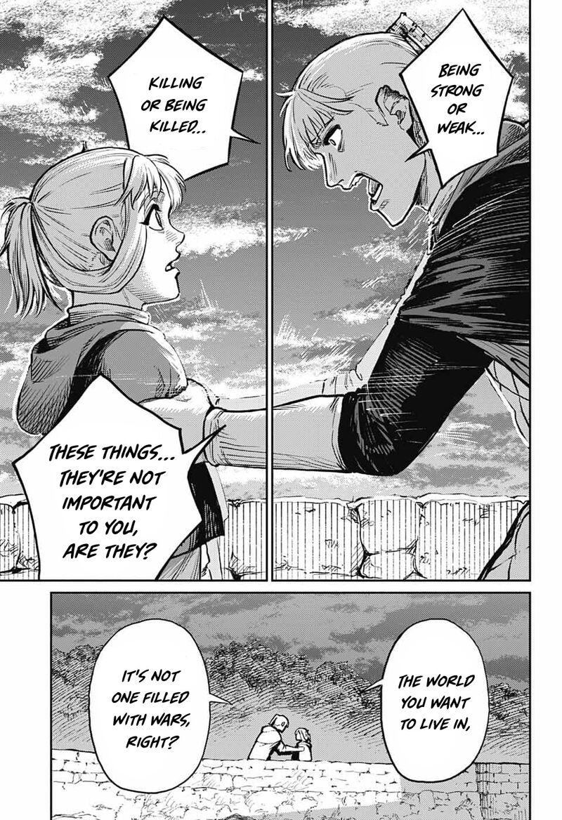 Sensou Kyoushitsu Chapter 35 Page 51