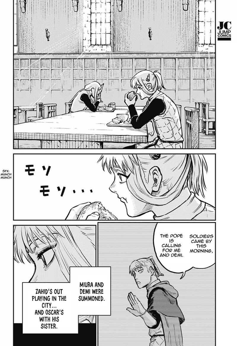 Sensou Kyoushitsu Chapter 35 Page 58