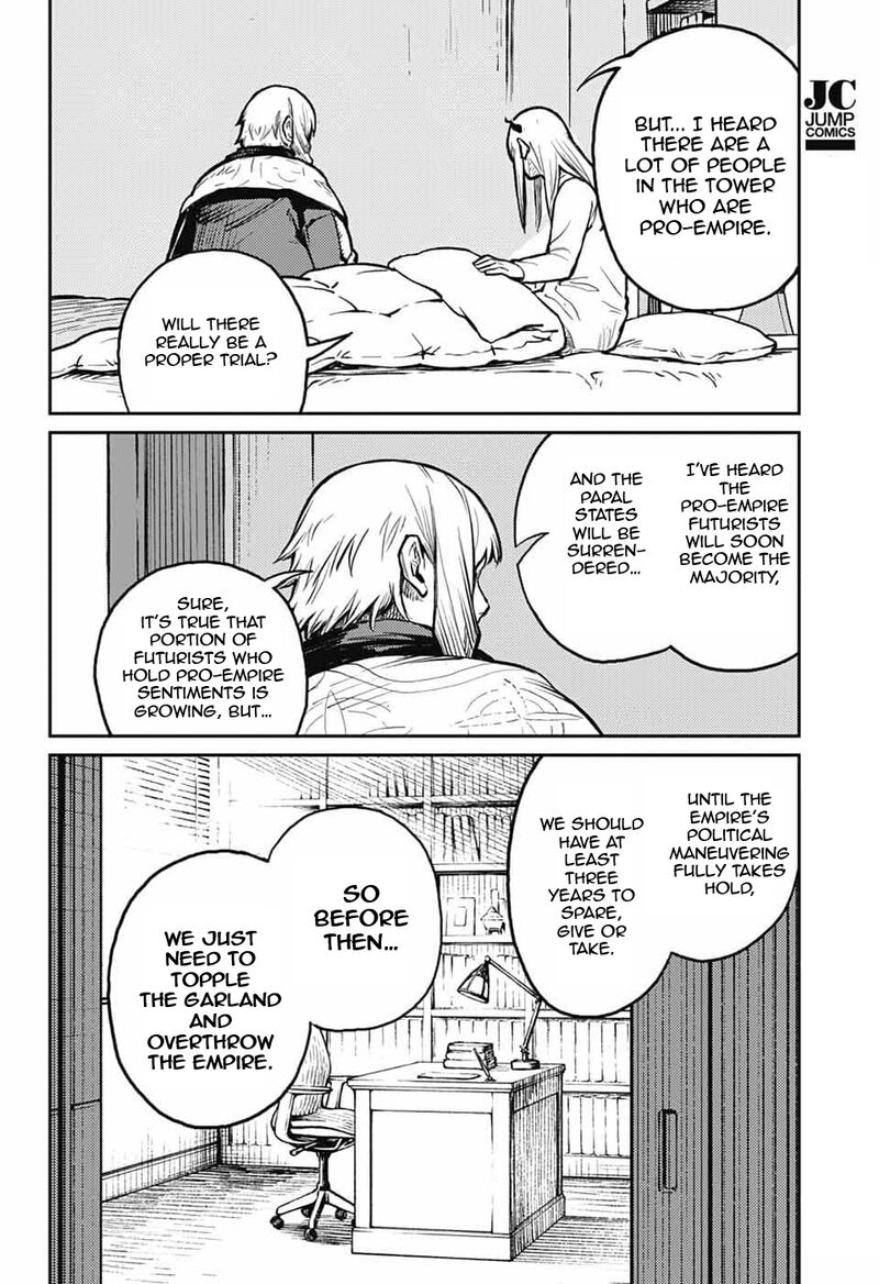 Sensou Kyoushitsu Chapter 35 Page 6