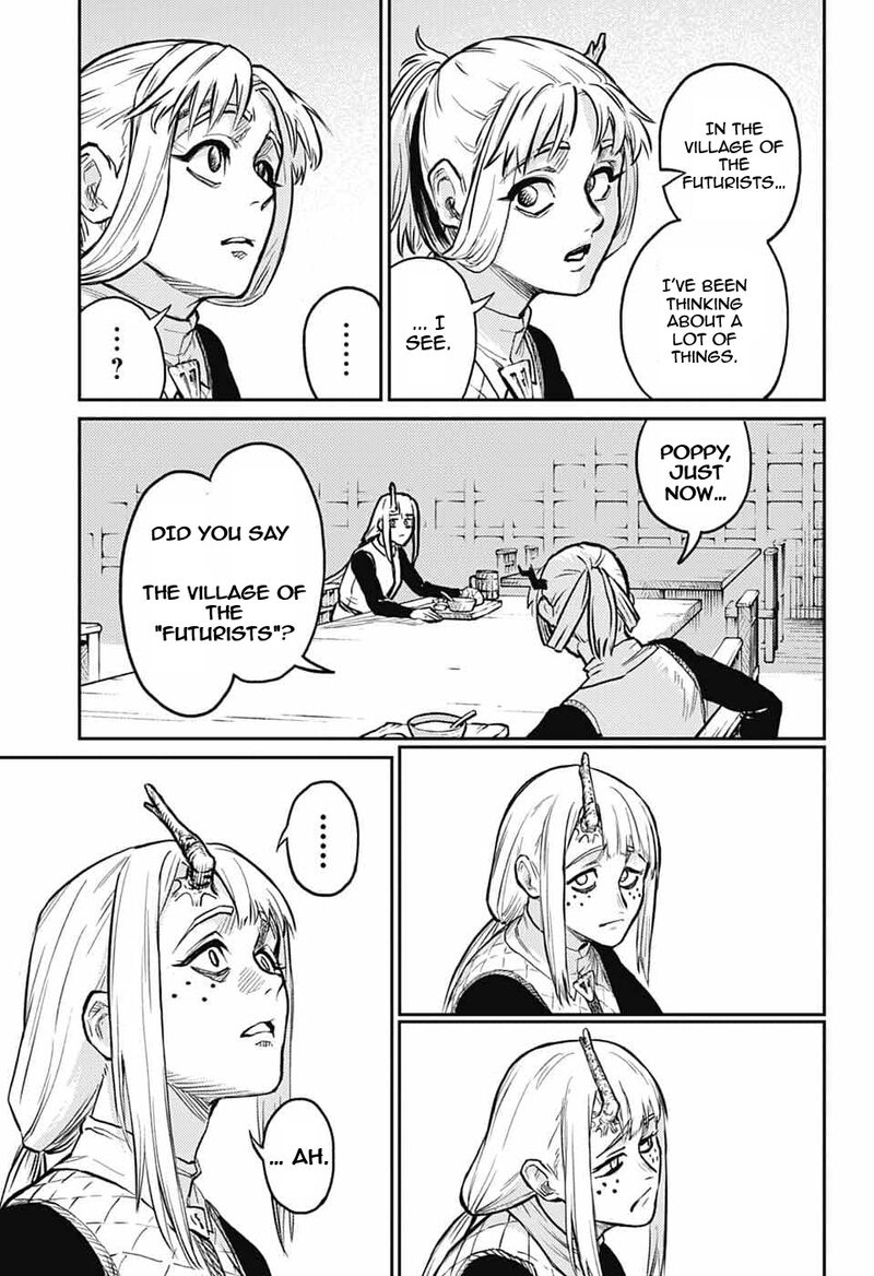 Sensou Kyoushitsu Chapter 35 Page 61