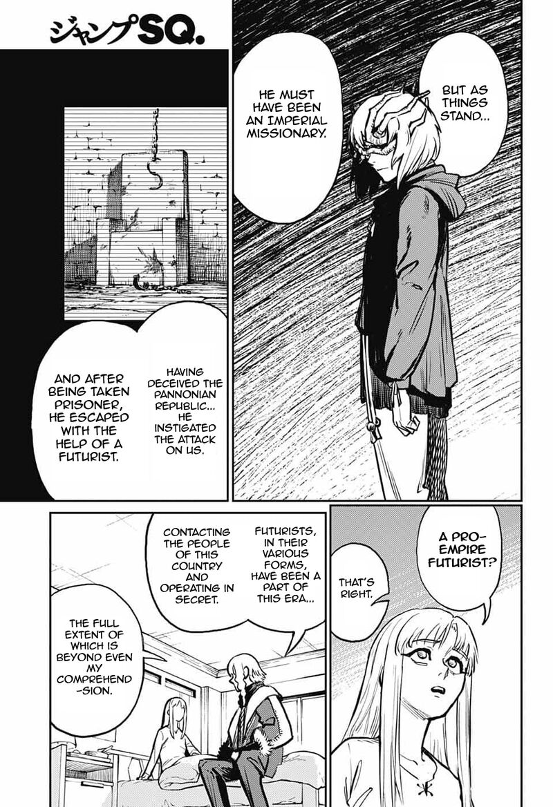 Sensou Kyoushitsu Chapter 35 Page 9
