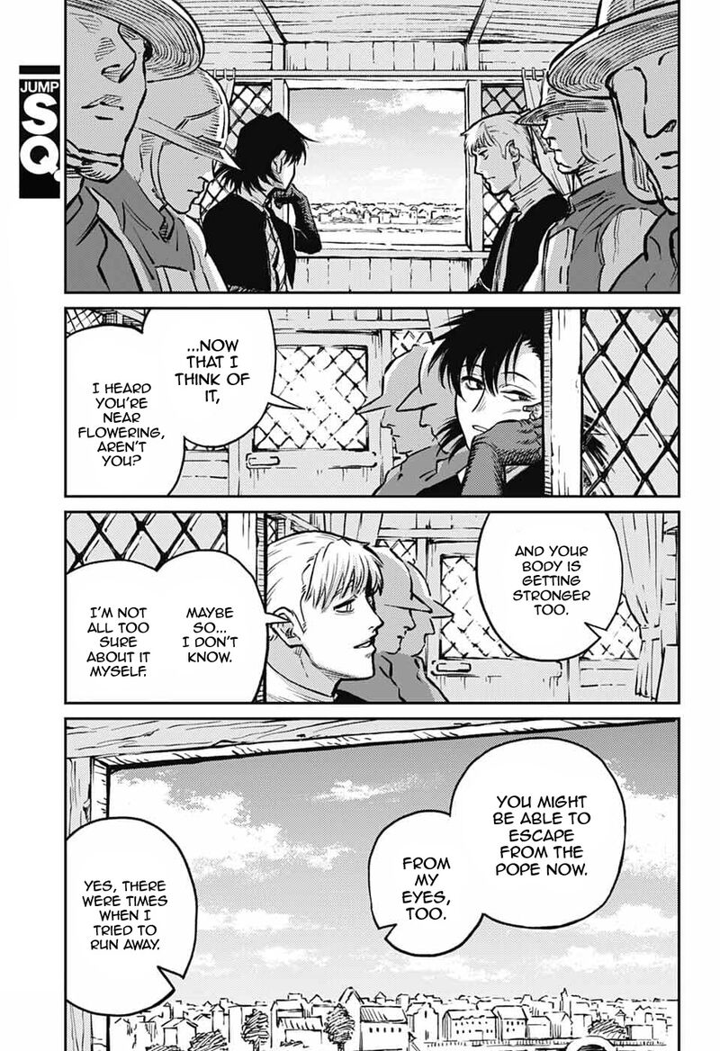 Sensou Kyoushitsu Chapter 36 Page 10