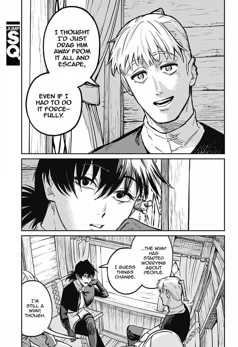 Sensou Kyoushitsu Chapter 36 Page 12