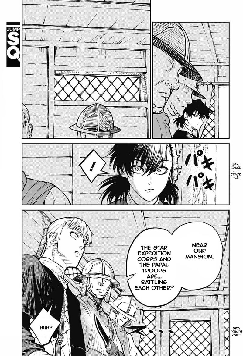 Sensou Kyoushitsu Chapter 36 Page 14