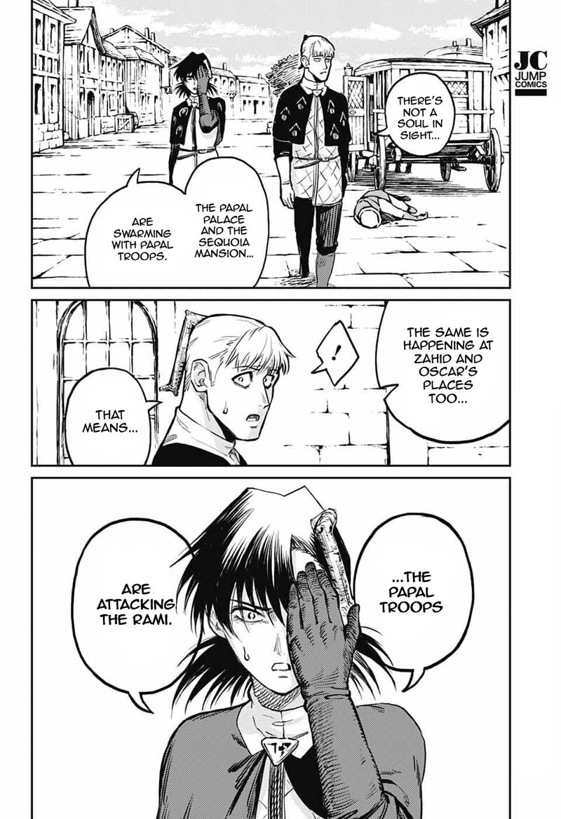 Sensou Kyoushitsu Chapter 36 Page 17