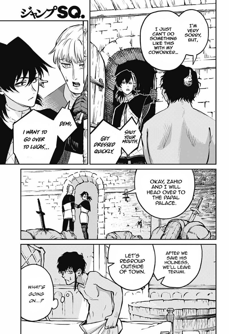 Sensou Kyoushitsu Chapter 36 Page 22
