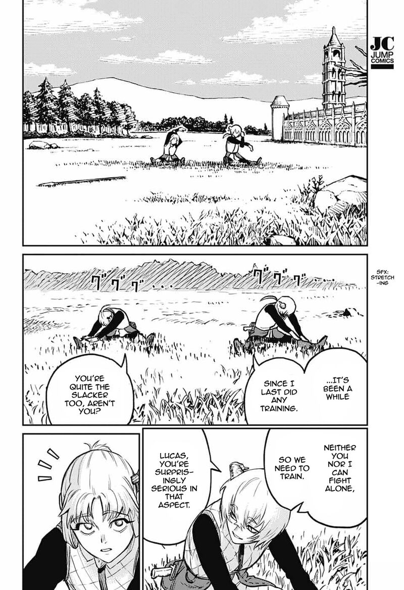 Sensou Kyoushitsu Chapter 36 Page 23