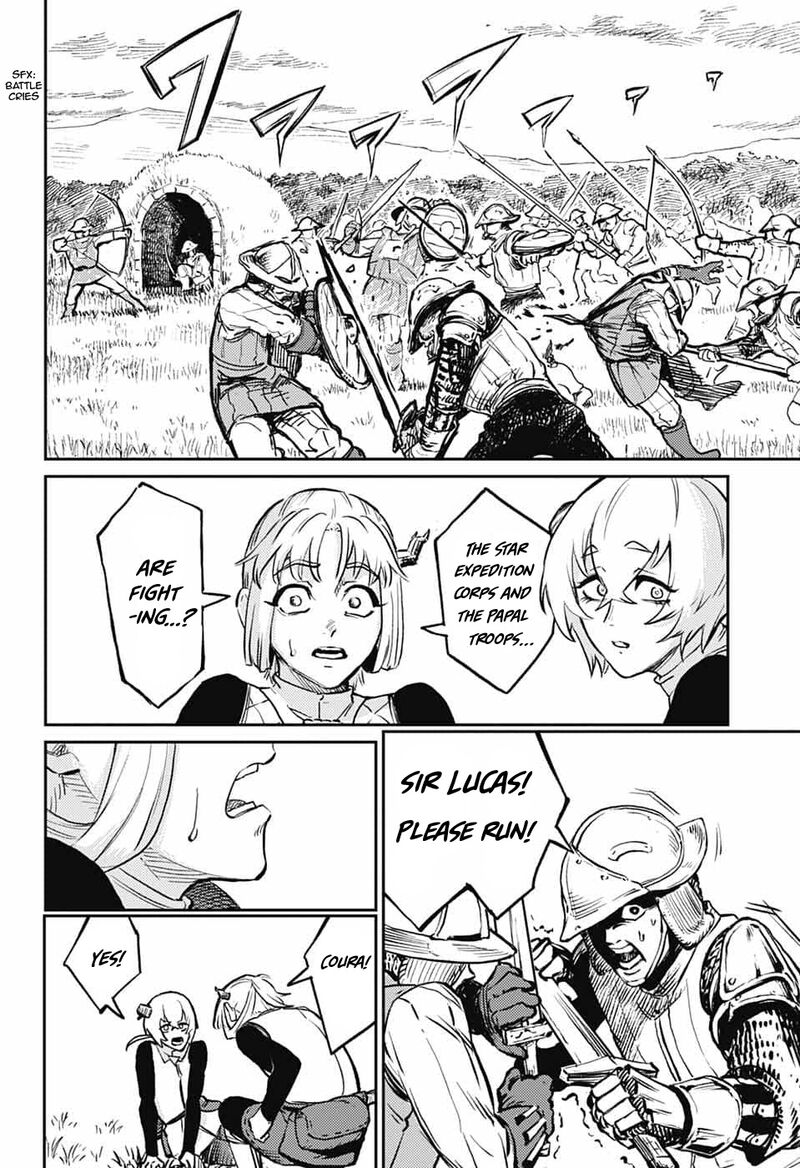 Sensou Kyoushitsu Chapter 36 Page 27