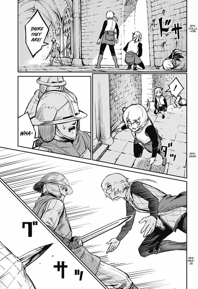 Sensou Kyoushitsu Chapter 36 Page 30