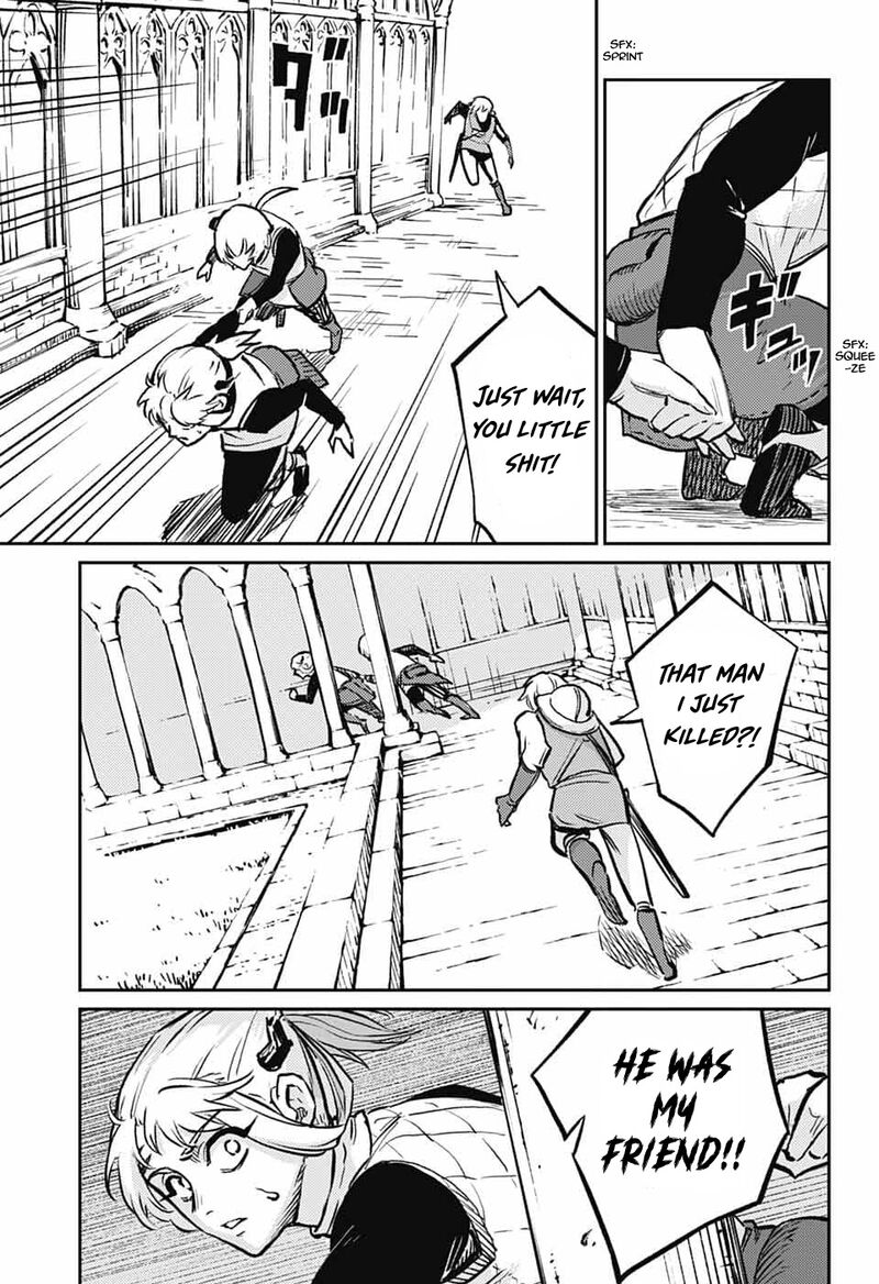 Sensou Kyoushitsu Chapter 36 Page 34