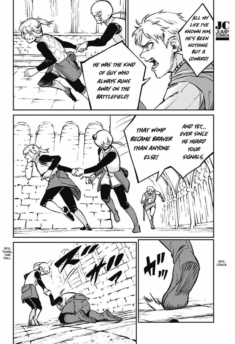 Sensou Kyoushitsu Chapter 36 Page 35