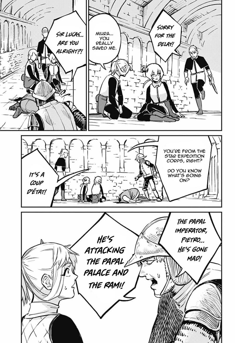 Sensou Kyoushitsu Chapter 36 Page 38