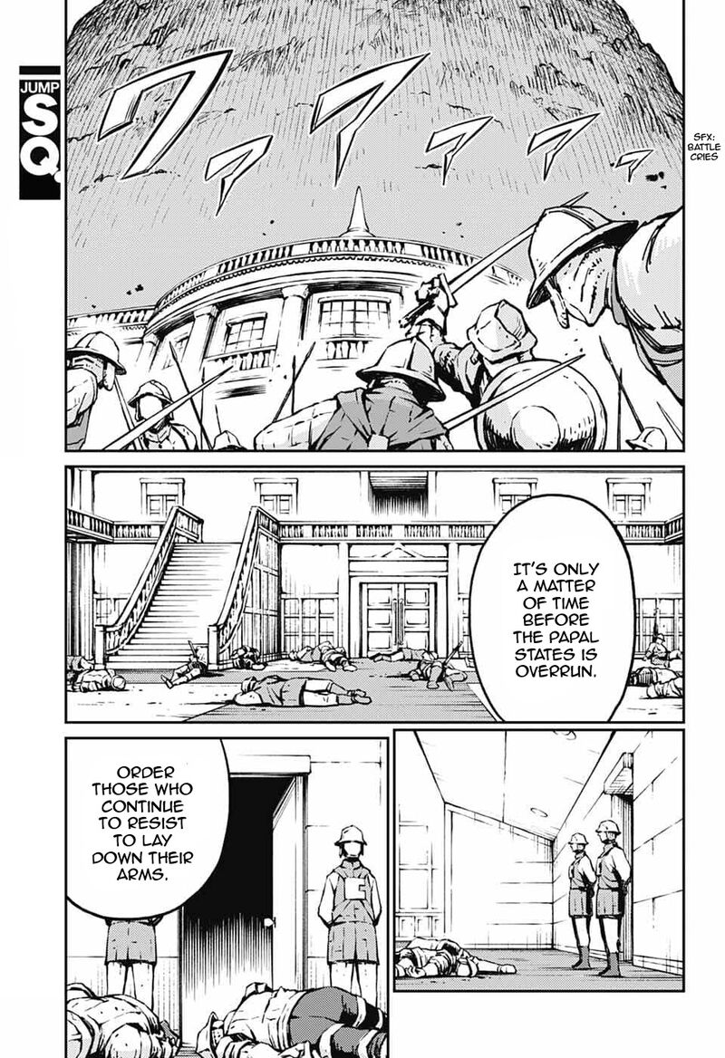 Sensou Kyoushitsu Chapter 36 Page 40