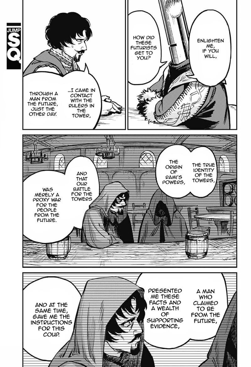 Sensou Kyoushitsu Chapter 36 Page 42