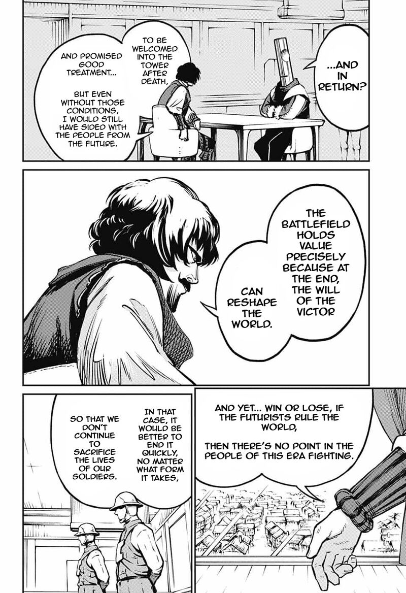 Sensou Kyoushitsu Chapter 36 Page 43
