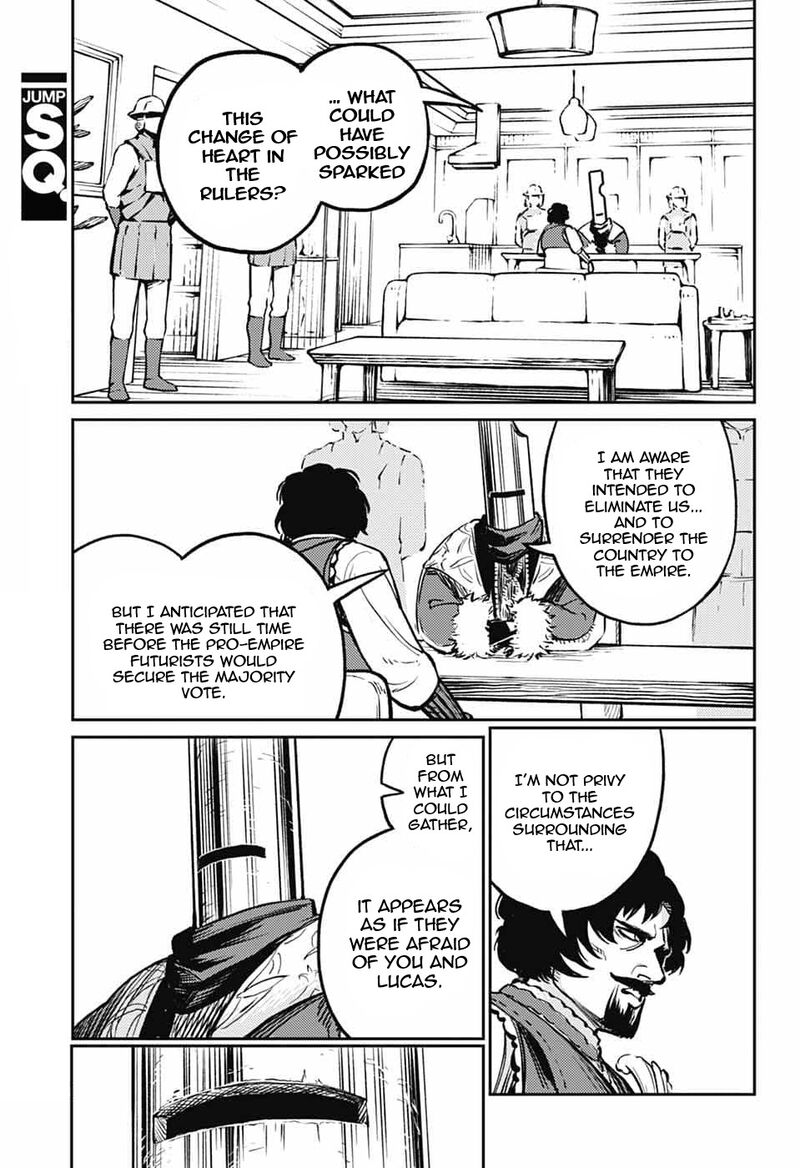 Sensou Kyoushitsu Chapter 36 Page 44
