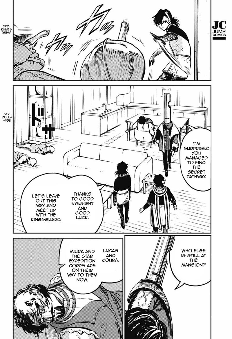 Sensou Kyoushitsu Chapter 36 Page 47