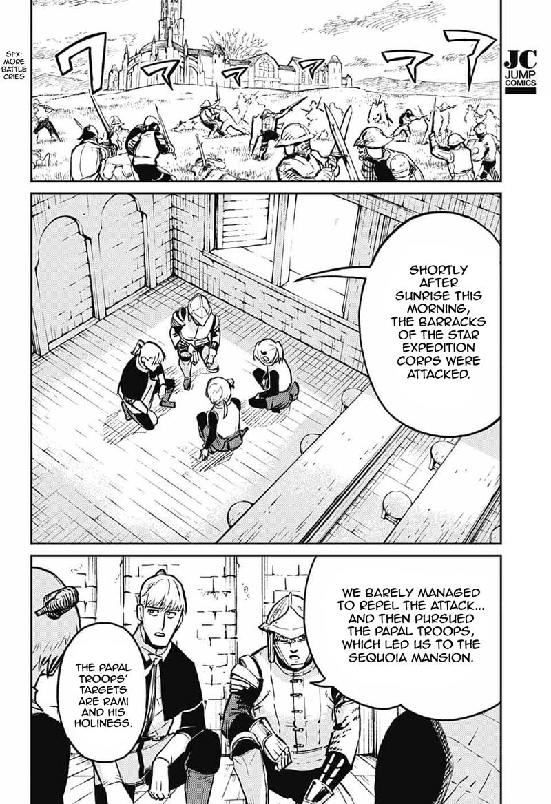 Sensou Kyoushitsu Chapter 36 Page 49