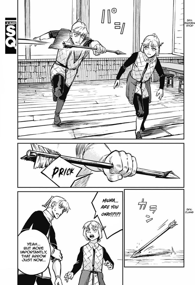 Sensou Kyoushitsu Chapter 36 Page 52