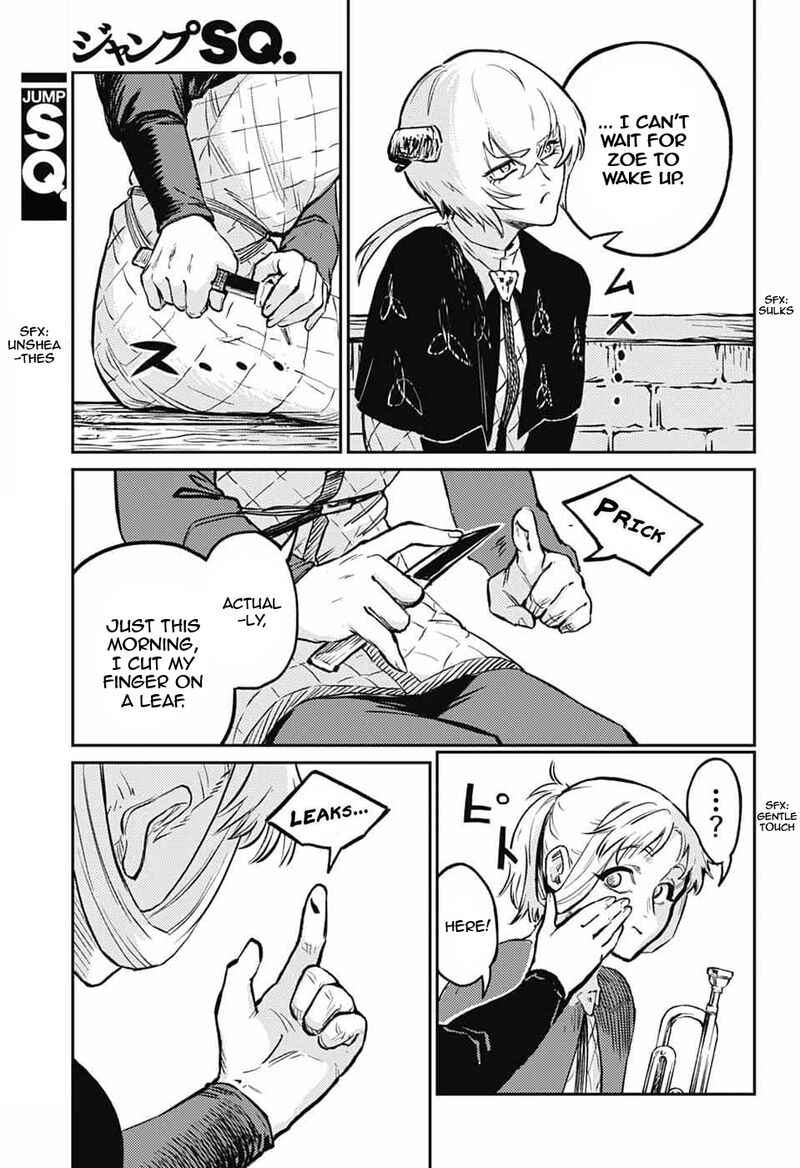 Sensou Kyoushitsu Chapter 36 Page 8