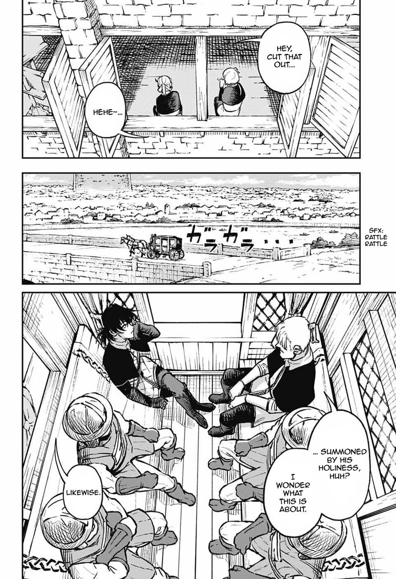 Sensou Kyoushitsu Chapter 36 Page 9