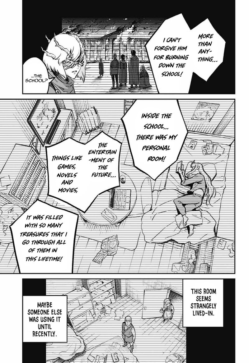 Sensou Kyoushitsu Chapter 37 Page 10