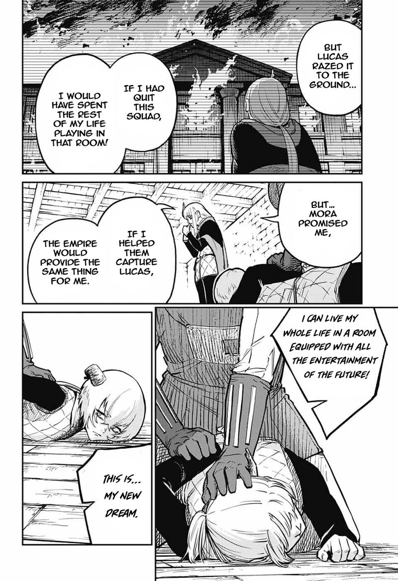 Sensou Kyoushitsu Chapter 37 Page 11