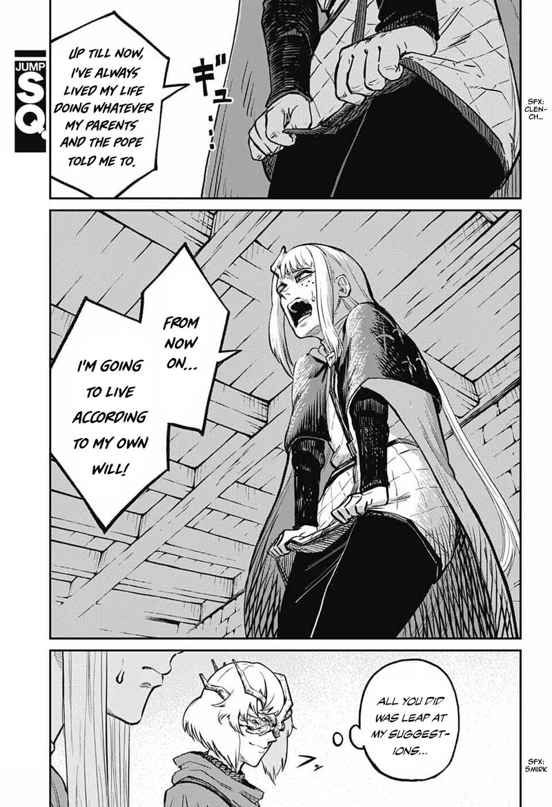 Sensou Kyoushitsu Chapter 37 Page 12