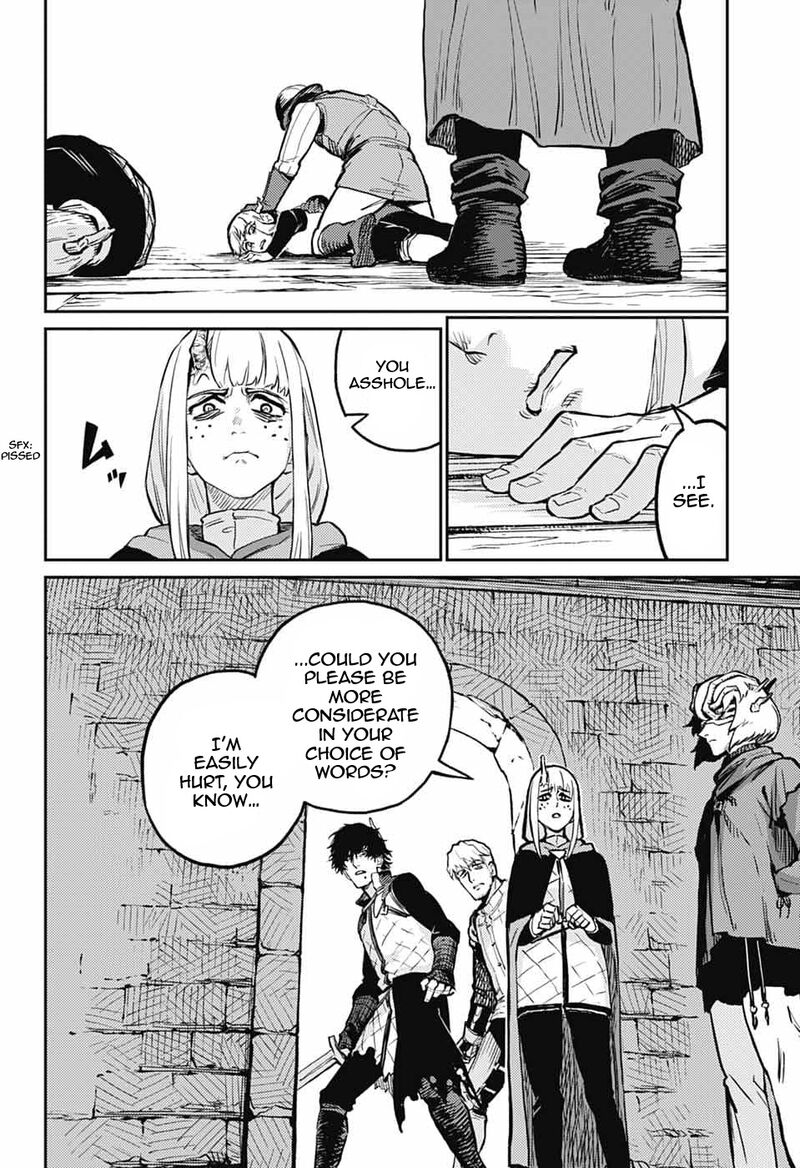 Sensou Kyoushitsu Chapter 37 Page 13